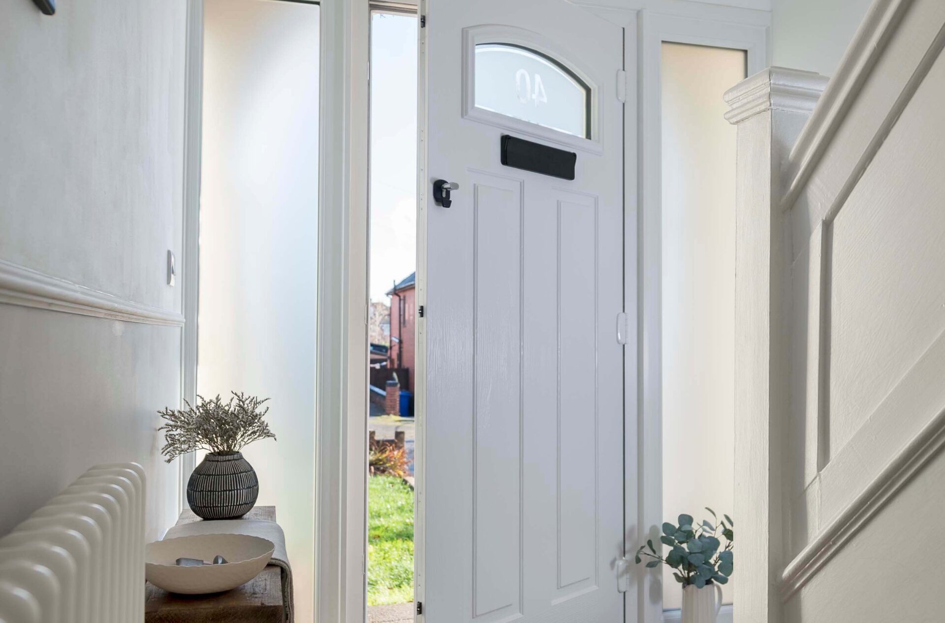 1950s composite front door