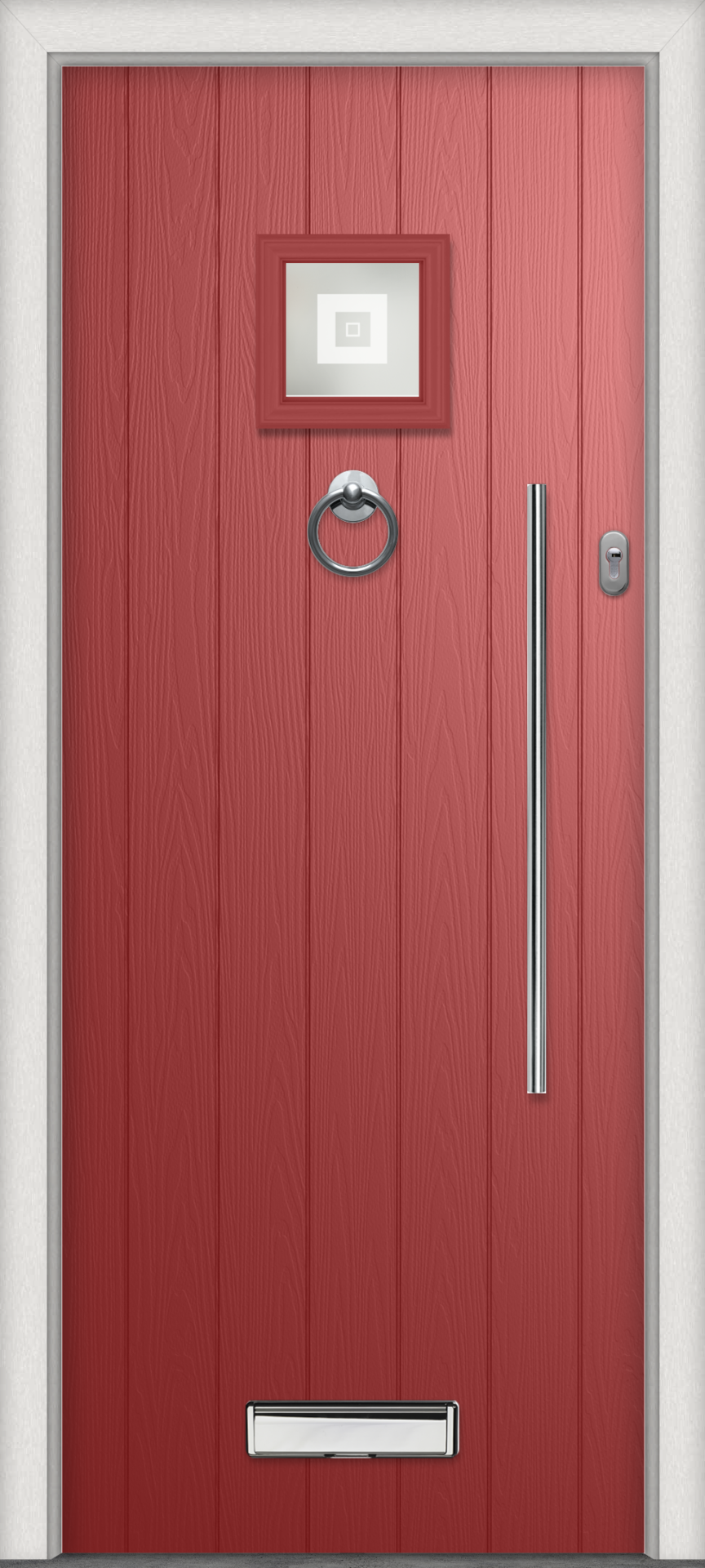 Brampton Red Front Door