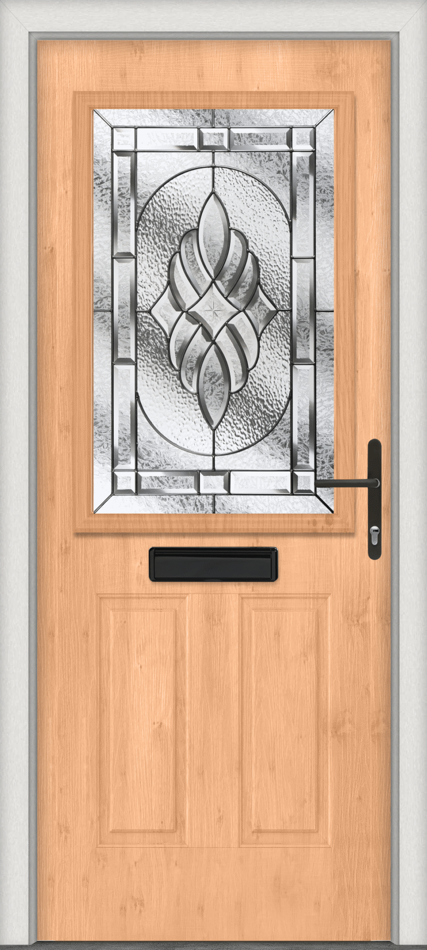 Buxton Irish Oak Composite Door