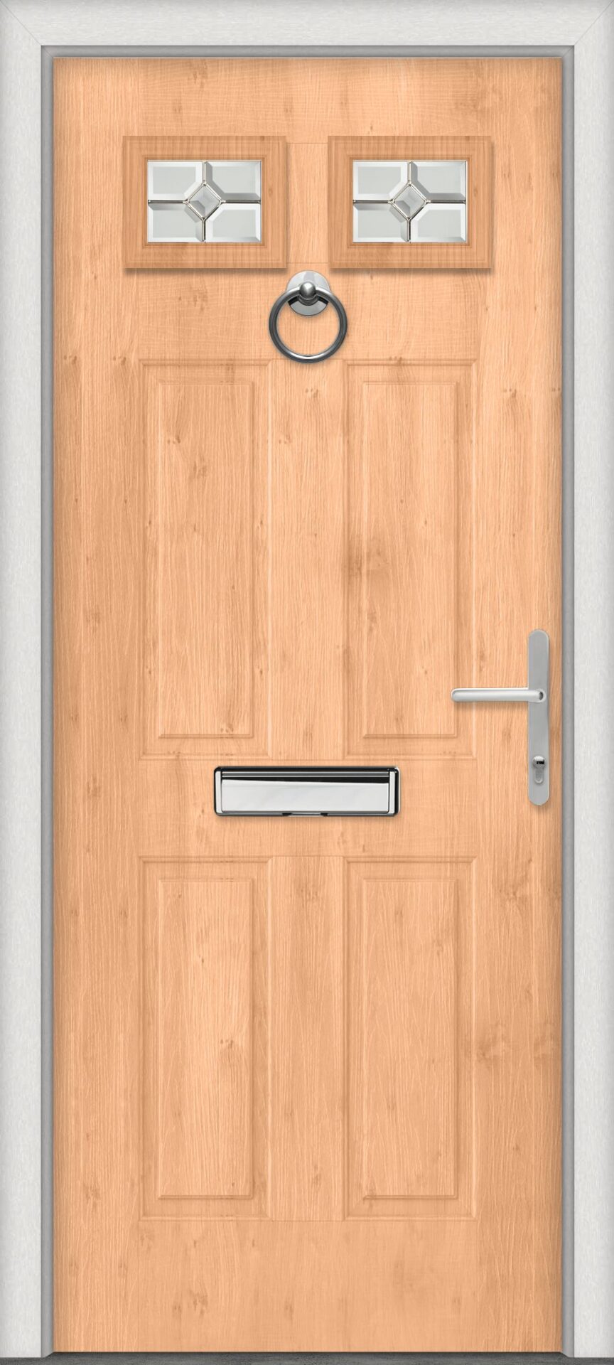 Middleton 2 Irihs Oak Front Door