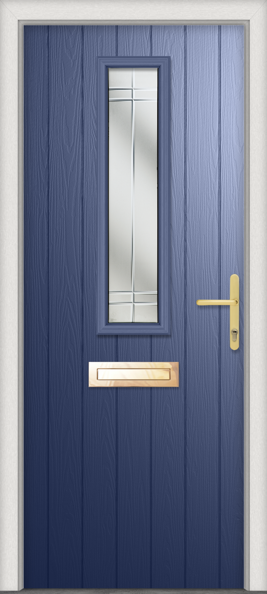 mowbray blue front door
