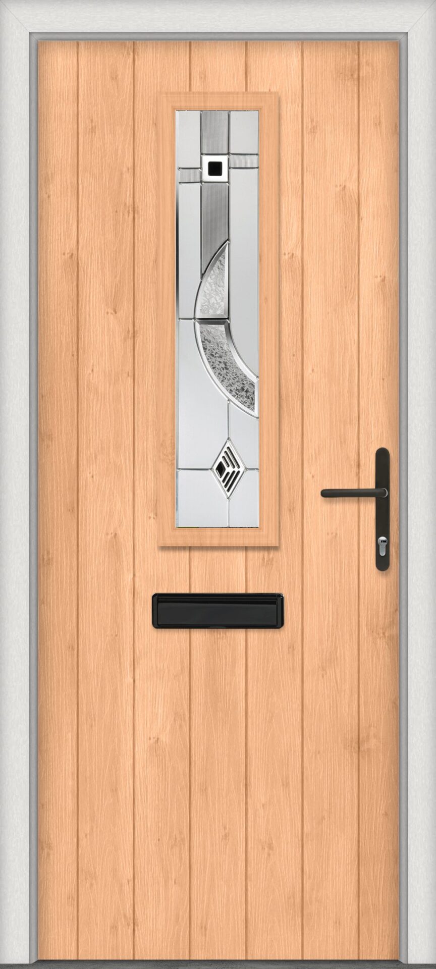 Mowbray Irish Oak Front Door