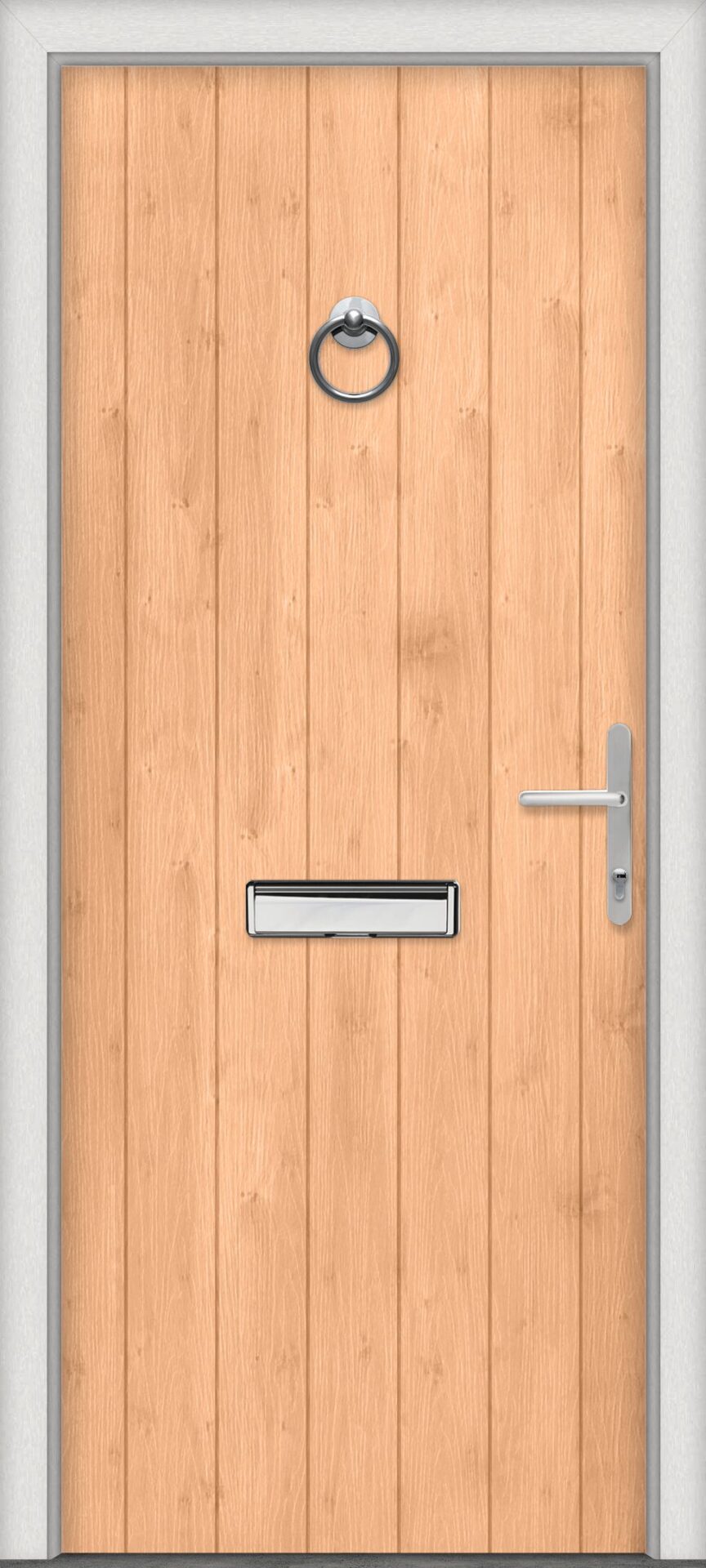 Norfolk Solid Irish aok composite door
