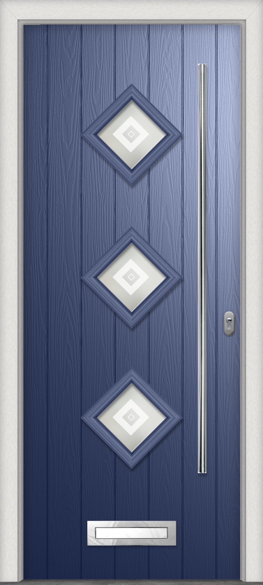 richmond blue front door
