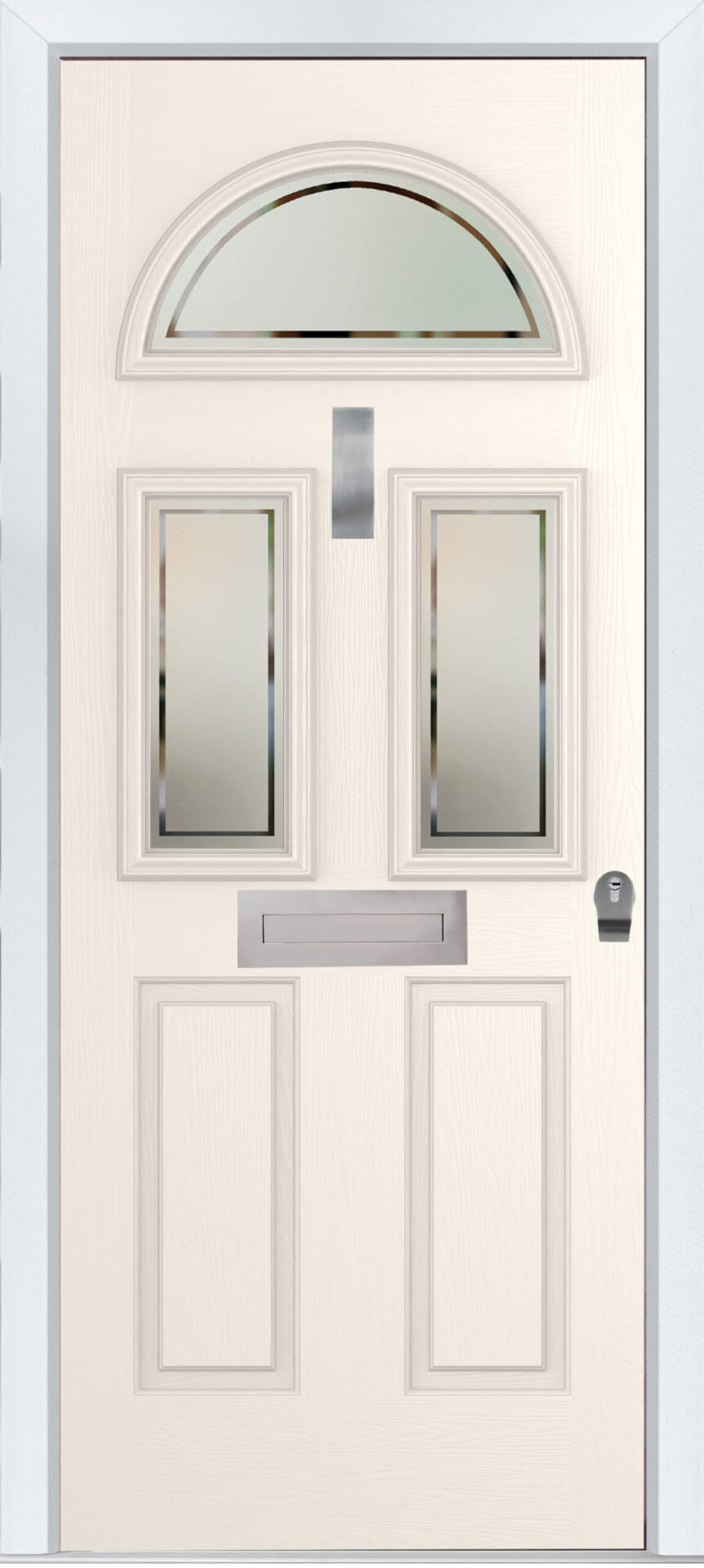 winslow 3 cream front door