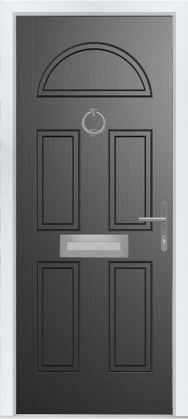 winslow black composite door