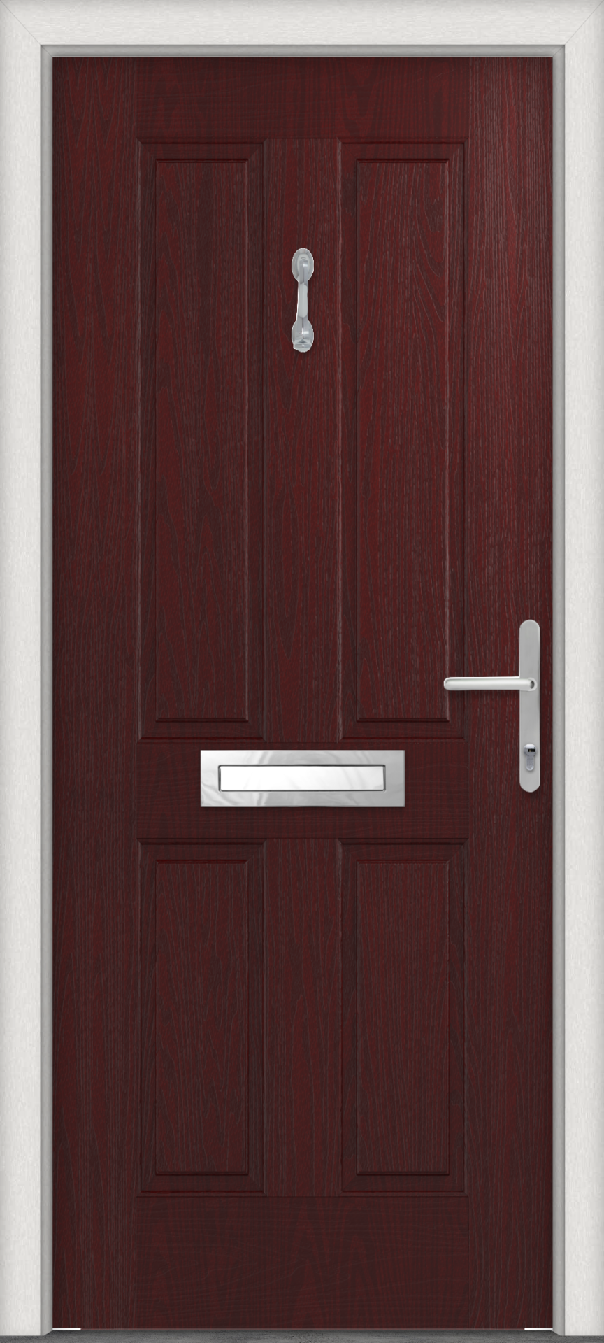 whitmore solid rosewood front door