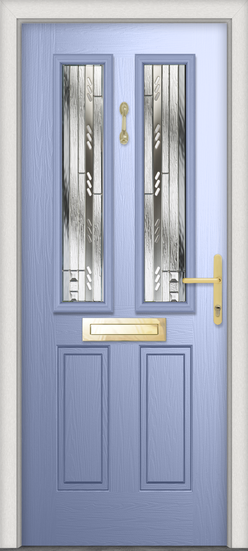duck egg blue composite door