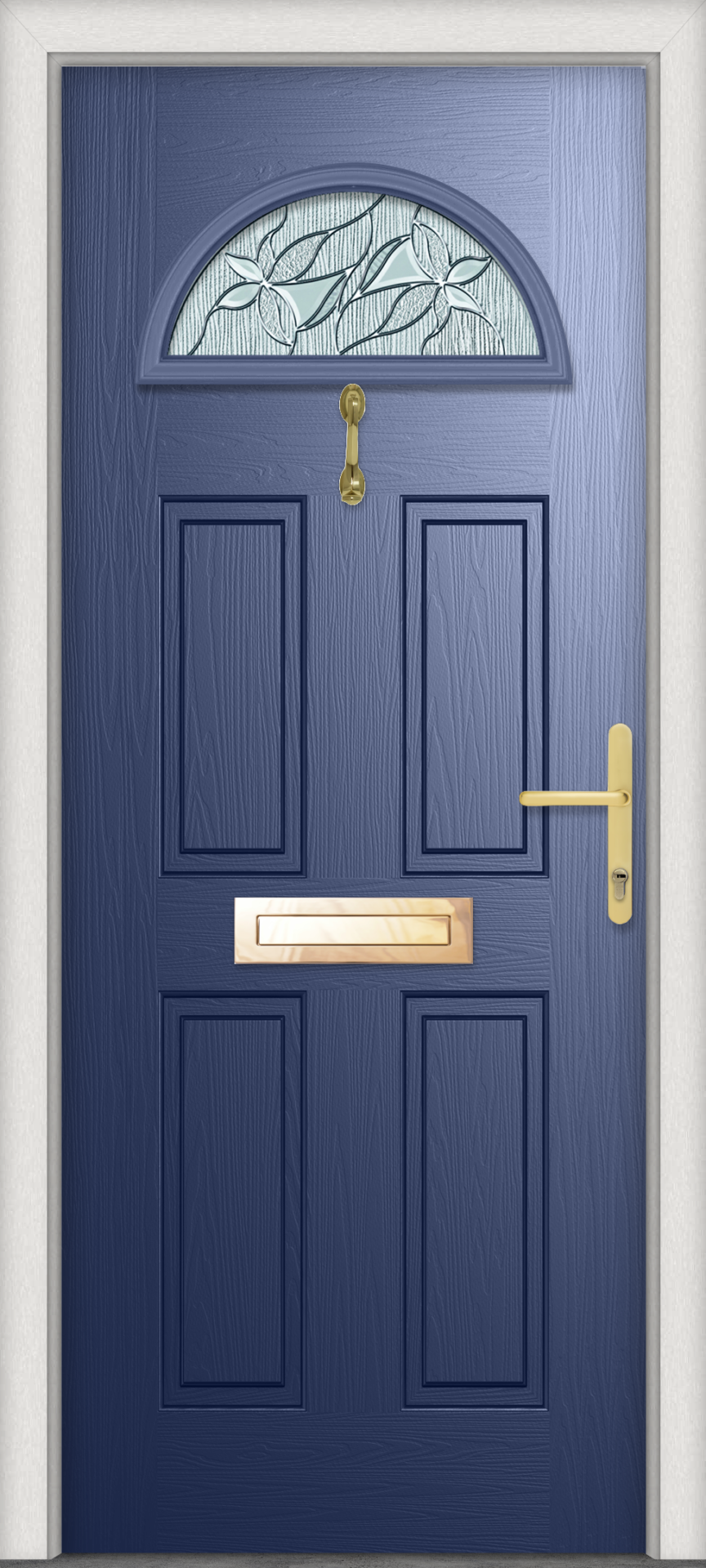 winslow blue composite door