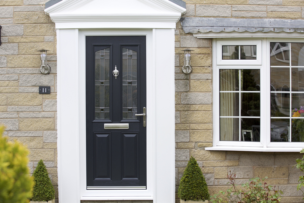black composite doors Essex