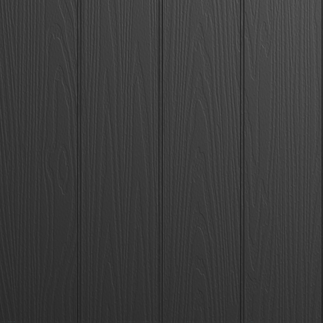 black composite doors
