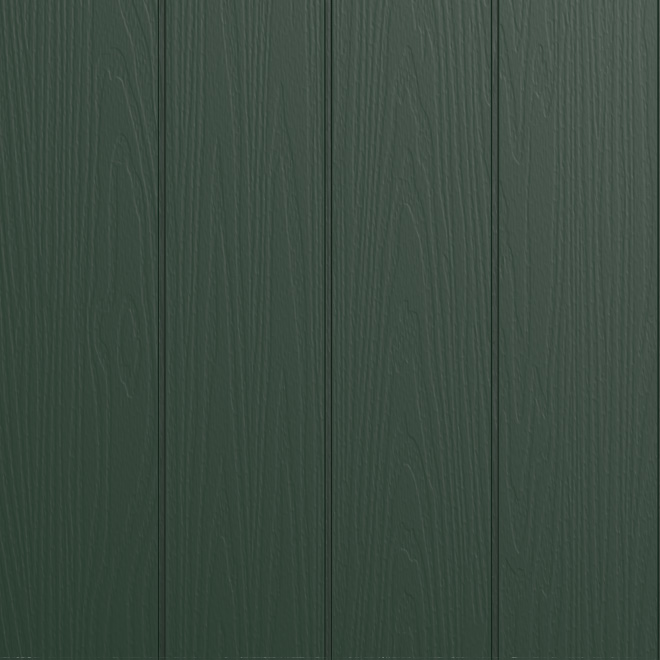 green front doors